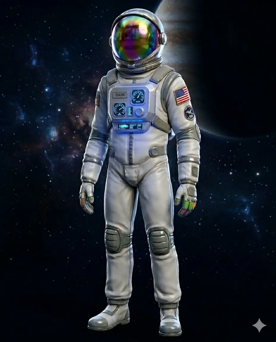Hank - Chief Orbital Constructor